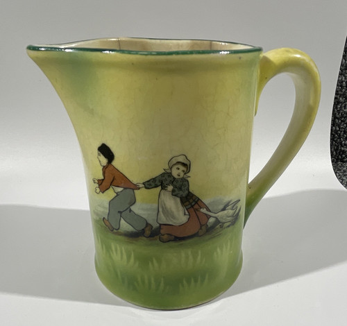 Austria ceramic creamer - austria,
