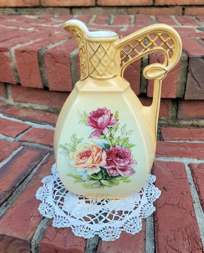 Antique austria signed pitcher - signed,