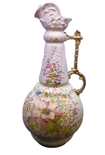 Teplitz art nouveau porcelain - art,